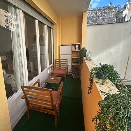 Appartement Central Paris Et Confortable Exterior photo