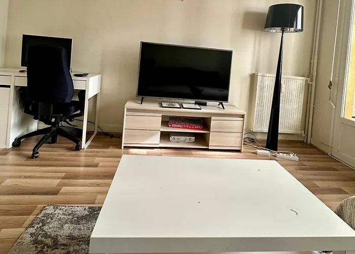 Appartement Central Paris Et Confortable