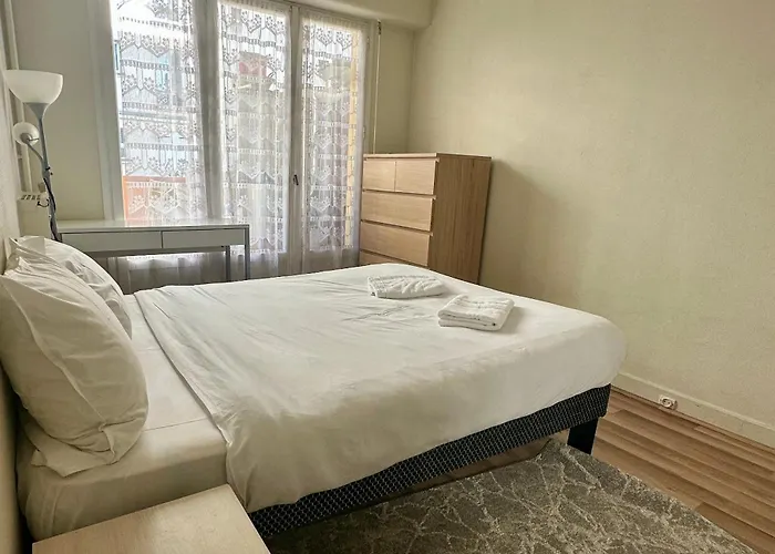 Appartement Central Paris Et Confortable